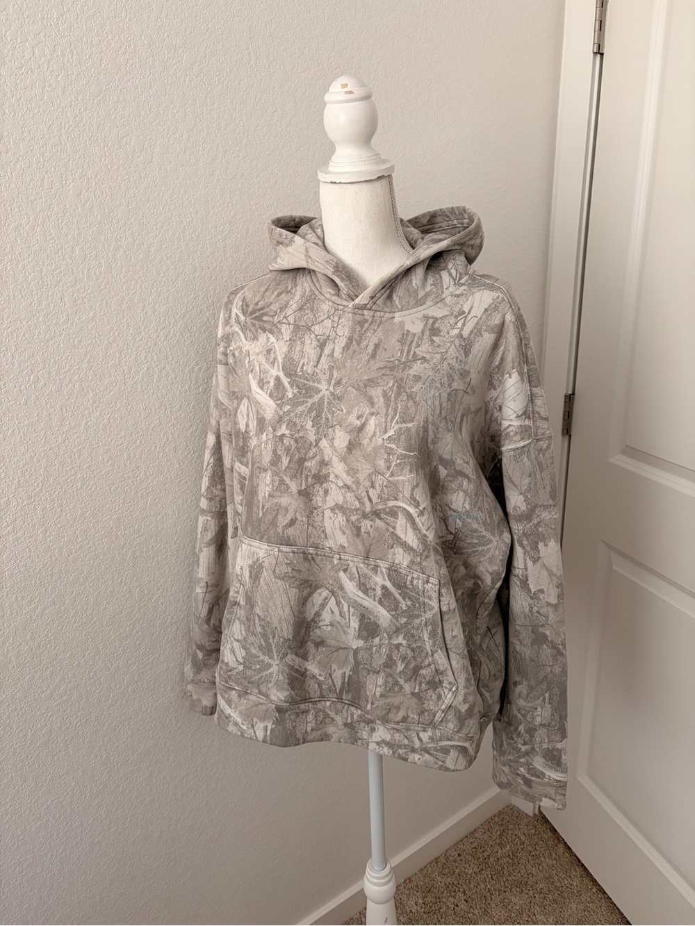 Hollister Camo Hoodie sz Medium